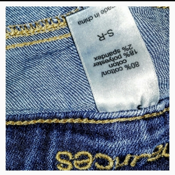 Maurices Jeans Size S Skinny Leg Jeggings Like New - Picture 8 of 10